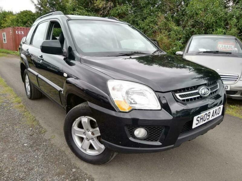 Kia sportage 2009 года