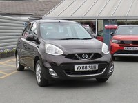 2016 Nissan Micra 1.2 Acenta Hatchback 5dr Petrol Manual Euro 6 (80 ps) Hatchbac
