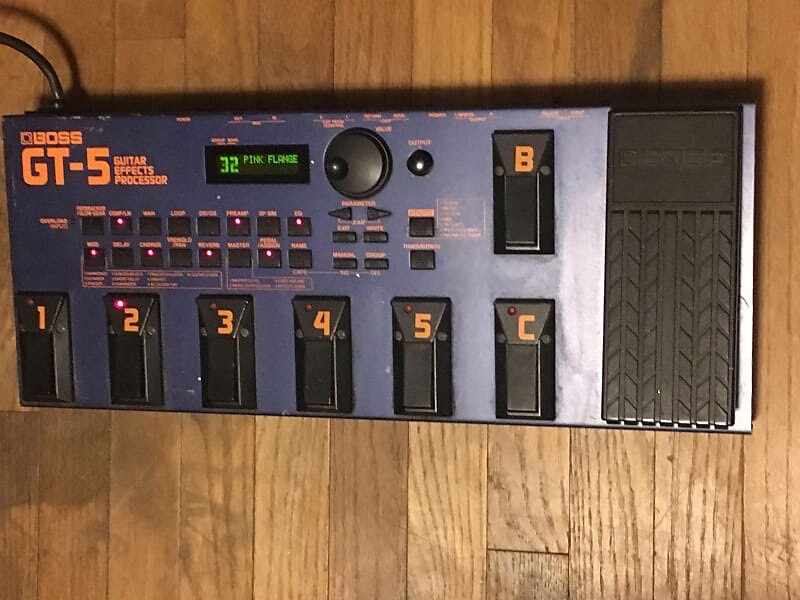 Boss GT 5 Guitar effects unit | in Totton, Hampshire | Gumtree