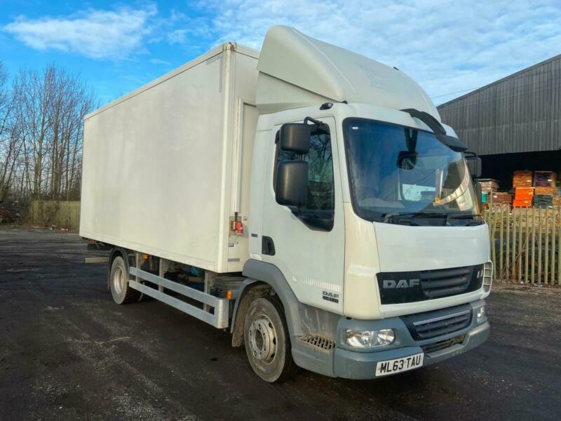DAF TRUCKS LF 45180 MEAT RAILER REFRIGERATED BOX WITH STANDBY in