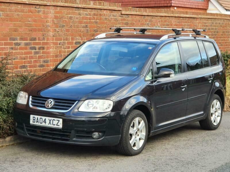 Volkswagen touran 2004