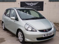 2008 Honda Jazz i-DSI SE Hatchback Petrol Manual