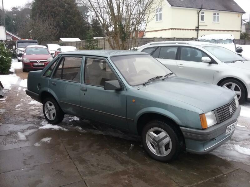 Vauxhall Nova 1 3 Gl 4 Door Saloon Sold Sold In Ash Vale Hampshire Gumtree