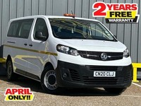 2020 Vauxhall Vivaro Life MPV 0.0 Diesel MPV Diesel Manual