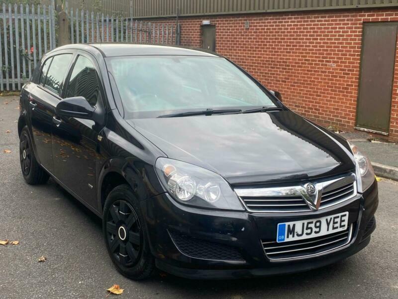 2010 VAUXHALL ASTRA 1.4i LIFE 5 DOOR HATCHBACK BLACK GOOD RUNNER