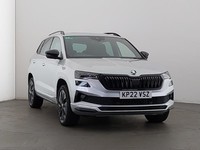 2022 Skoda Karoq 1.5 TSI Sportline 5dr DSG SUV Petrol Automatic