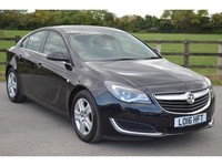2016 Vauxhall Insignia CDTi ecoFLEX Design Nav Hatchback Diesel Manual
