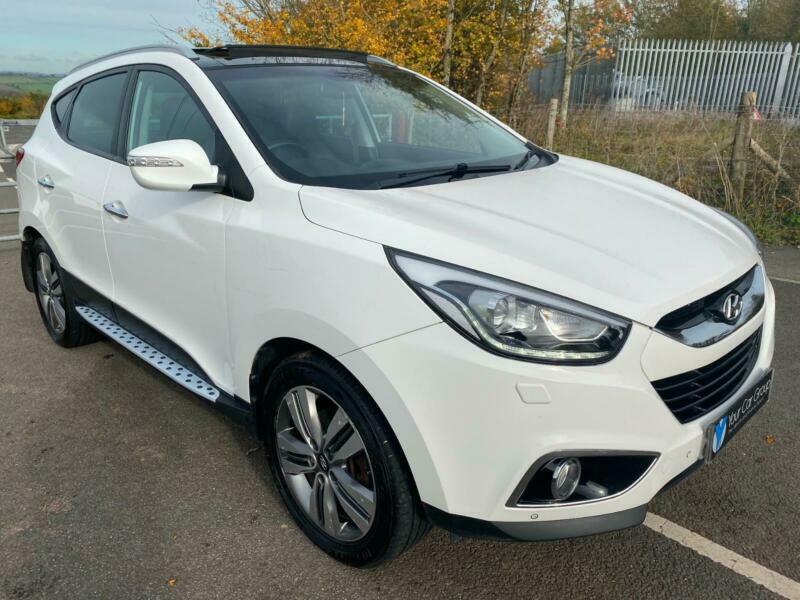 Хендай ix35 crdi