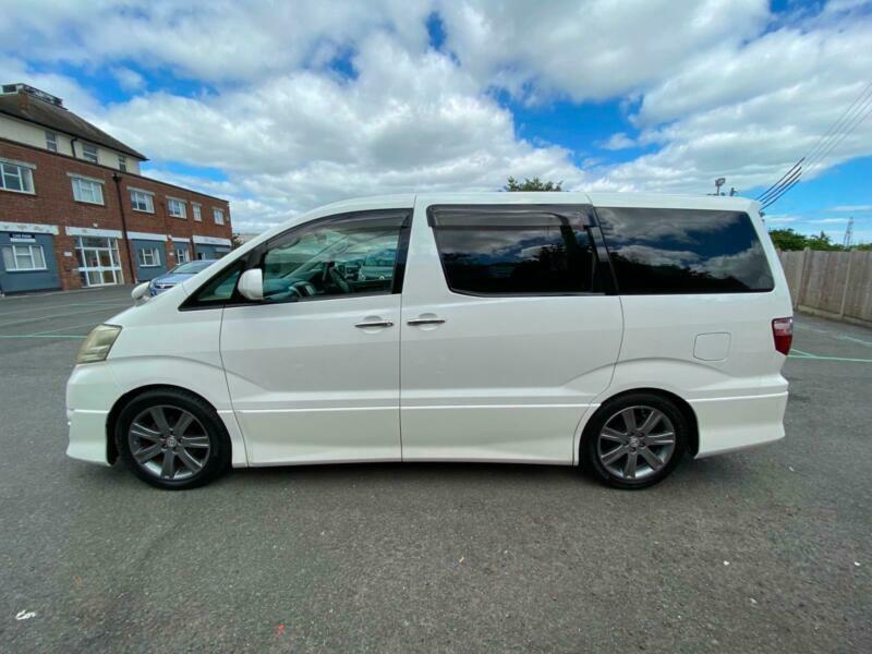 Тойота alphard v