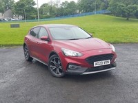 2020 Ford Focus 1.0 EcoBoost 125 Active X Auto 5dr HATCHBACK PETROL Automatic
