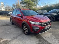 2022 72 DACIA SANDERO STEPWAY 1.0 TCe Prestige 5dr CVT in Red