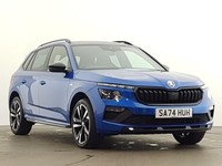 2024 Skoda Kamiq 1.0 TSI Monte Carlo 5dr Hatchback Petrol Manual