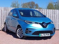 2020 Renault Zoe 100kW i Iconic R135 50kWh Rapid Charge 5dr Auto HATCHBACK ELECT
