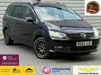 Volkswagen Sharan 1.4 TSI BlueMotion Tech S DSG 5dr 7 SEATER AUTOMATIC 2013 63