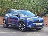 2022 Toyota Yaris Cross 1.5 Hybrid Design 5dr CVT HATCHBACK PETROL/ELECTRIC Auto