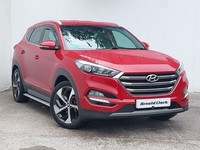 2017 Hyundai TUCSON 2.0 CRDi Blue Drive Premium 5dr 2WD ESTATE DIESEL Manual