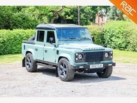 2012 Land Rover Defender 110 TDCi County Pickup Diesel Manual