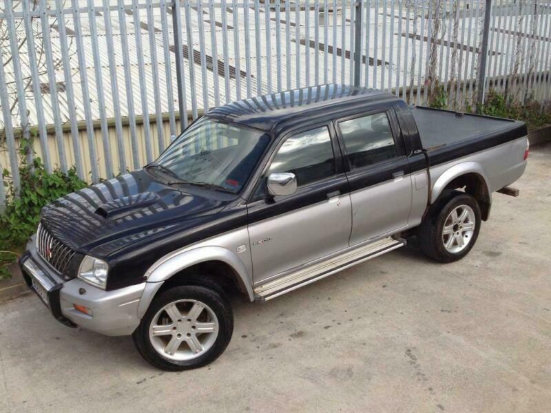 2003 l200 mitsubishi