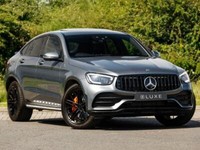 2020 Mercedes-Benz Glc Coupe GLC 400d 4Matic AMG Line Premium + 5dr 9G-Tronic Co