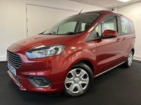 2019 Ford Tourneo Courier DIESEL 1.5 TDCi Zetec MPV 5dr Diesel Manual Euro 6 (10
