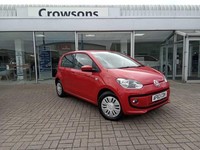 2013 Volkswagen up! 1.0 60PS Move 5Dr.  ONE OWNER.   11 MAIN DEALER SERVICE STAM