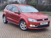 2016 Volkswagen Polo 1.0 75 Match 5dr Hatchback Petrol Manual