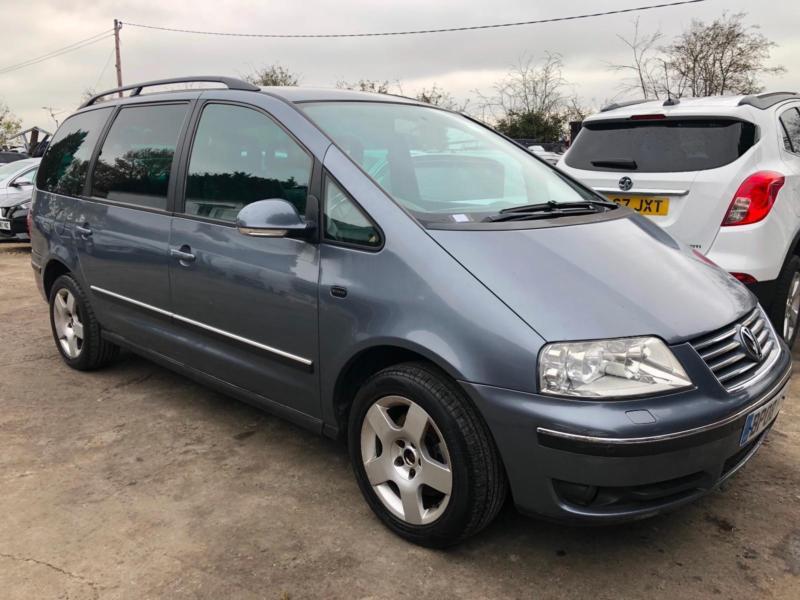 Volkswagen sharan 2008