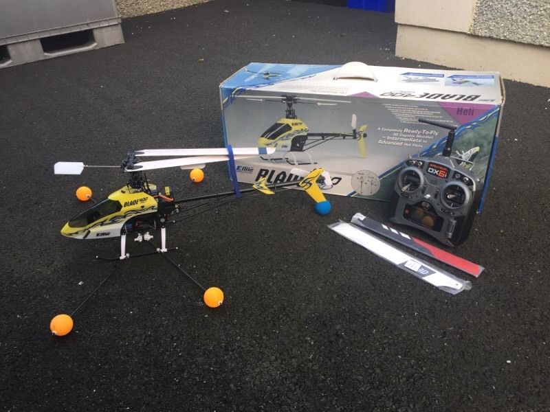 Eflite Blade 400 3D rc helicopter/plane in Ballymena, County Antrim