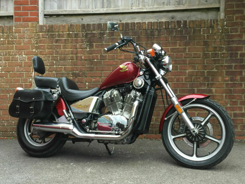 (DEPOSIT RECEIVED) 1986 HONDA VT 700 SHADOW 20,377 Miles! Great Value