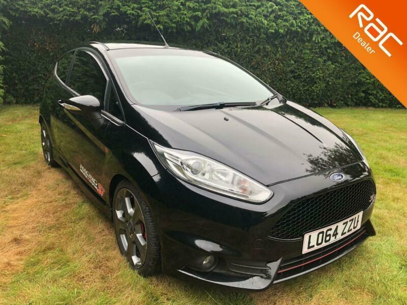 FORD FIESTA ST2 Turbo Only 42k with FSH 2015 Petrol Manual in Black