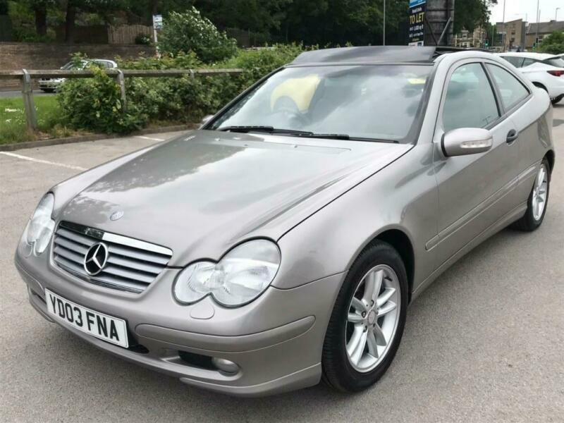 Мерседес c200 2003