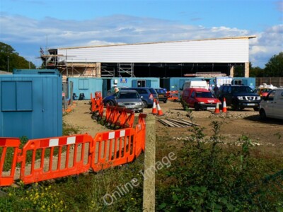 Photo 6x4 New Lidl construction site, Barnfield, Swindon 25.08.2009 Even  c2009