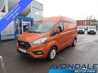 2022 Ford Transit Custom 2.0 320 EcoBlue Limited Panel Van 5dr Diesel Manual L2 