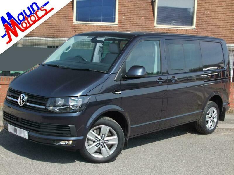 Volkswagen transporter 2018