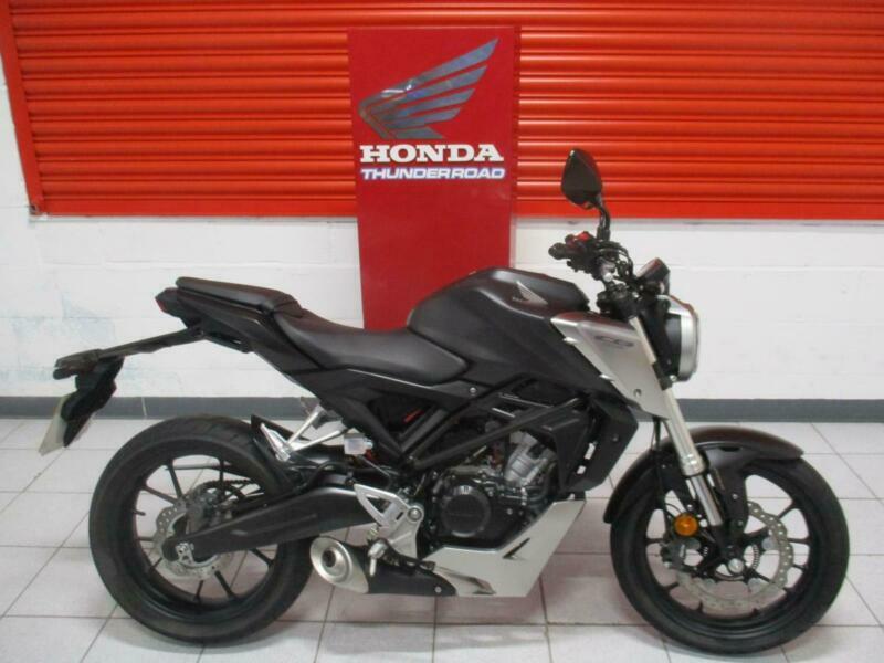 Honda Cb125r Abs Cbf125naj In Cwmbran Torfaen Gumtree