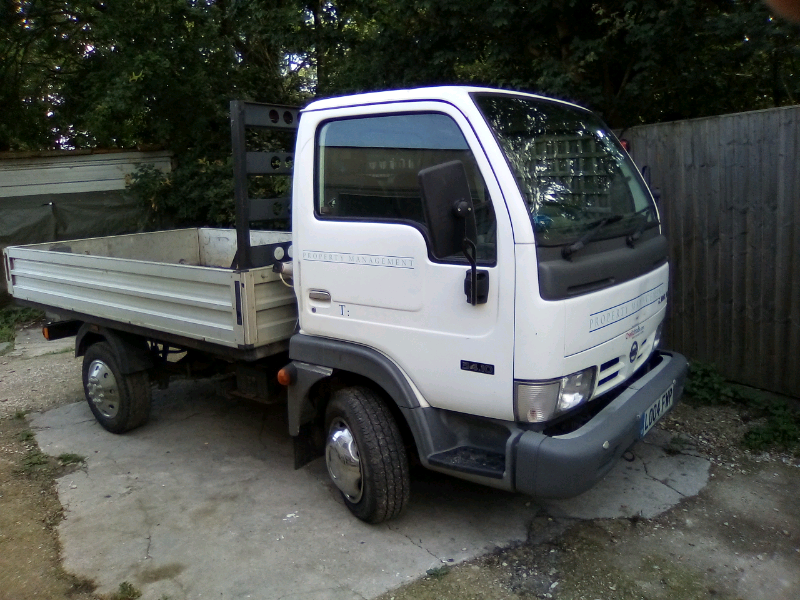 Nissan cabstar с кму