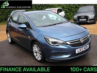2017 Vauxhall Astra i Turbo Energy Hatchback Petrol Manual