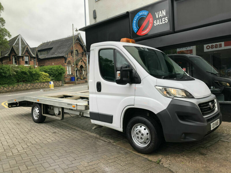2015/65 Fiat Ducato van 2.3JTD 130 Multijet II 35 LH1 recovery truck