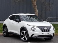 2022 Nissan Juke 1.6 Hybrid Tekna 5dr Auto Hatchback HYBRID ELECTRIC Automatic