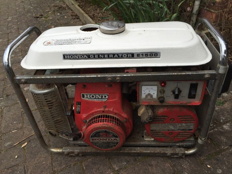 Vintage Honda Generator E1500 in Cheltenham, Gloucestershire Gumtree