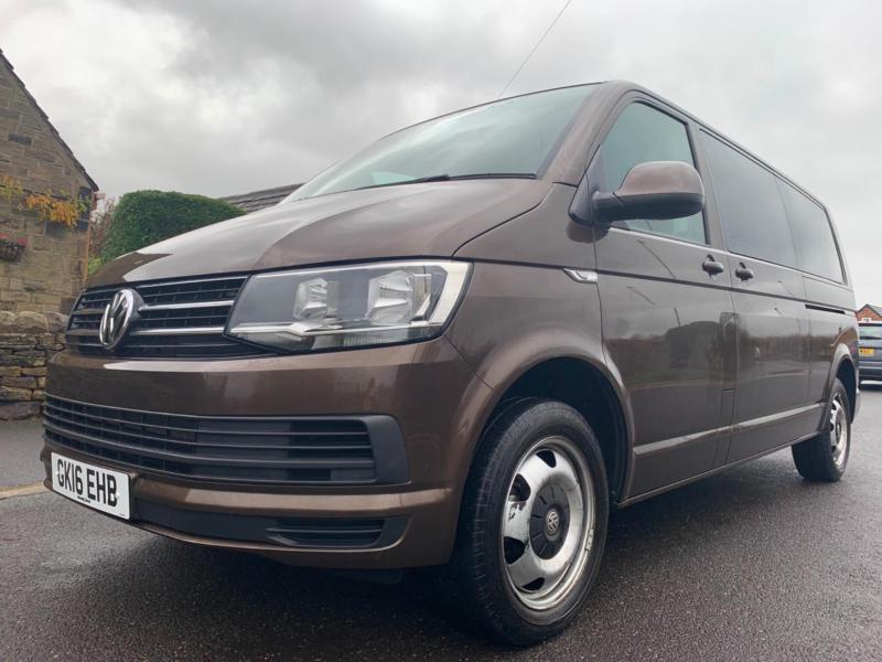 Volkswagen shuttle фото