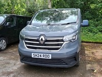 2024 Renault Trafic SL30 Blue dCi 130 Advance Van Van Diesel Manual