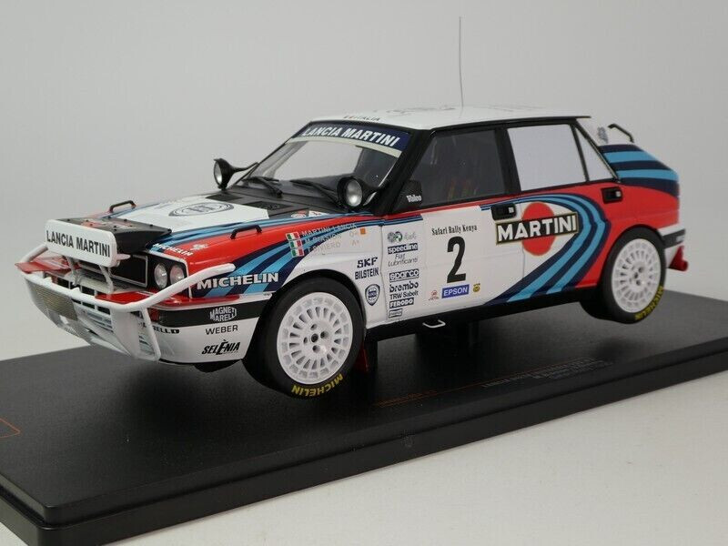 LANCIA 037 RALLY #6 SAN REMO 1984 BIASION SIVIERO HPI RACING 959 1