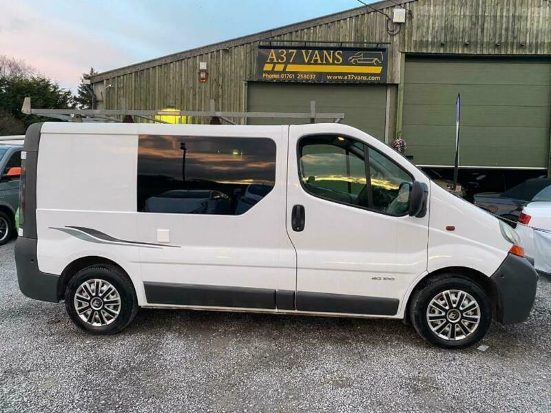 Renault trafic 2003