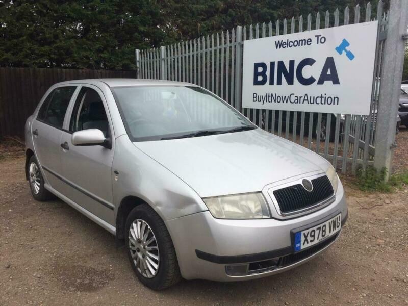 Skoda fabia 2001