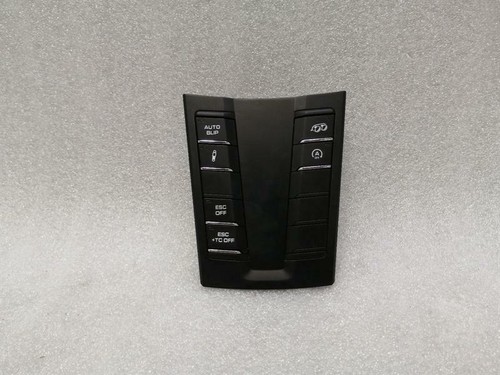 PORSCHE CAYMAN 718 GT4 982959714F Schalter AUTO BLIP CONSOLE SWITCH 982 EXHAUST