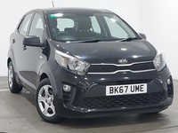 2017 Kia Picanto 1.0 1 5dr Hatchback Petrol Manual
