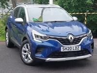 2020 Renault Captur 1.0 TCE 100 Iconic 5dr Hatchback Petrol Manual