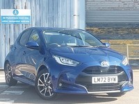 2022 Toyota Yaris 1.5 Hybrid Design 5dr CVT HATCHBACK PETROL/ELECTRIC Automatic