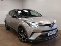 2018 Toyota C-HR 1.8 Hybrid Dynamic 5dr CVT HATCHBACK PETROL/ELECTRIC Automatic